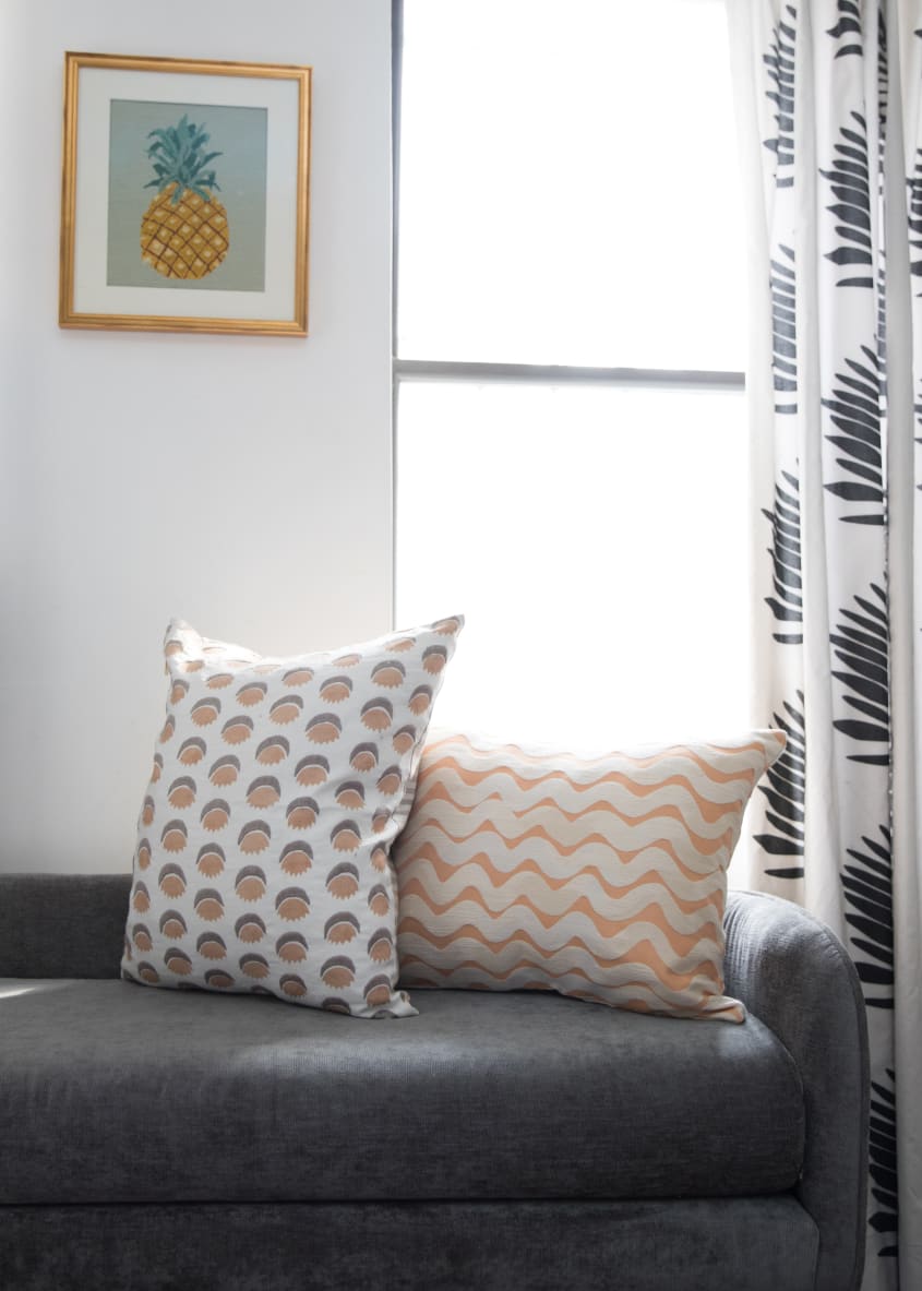 Brooklyn Home Tour The Stripe's Grace Atwood Apartment Apartment Therapy